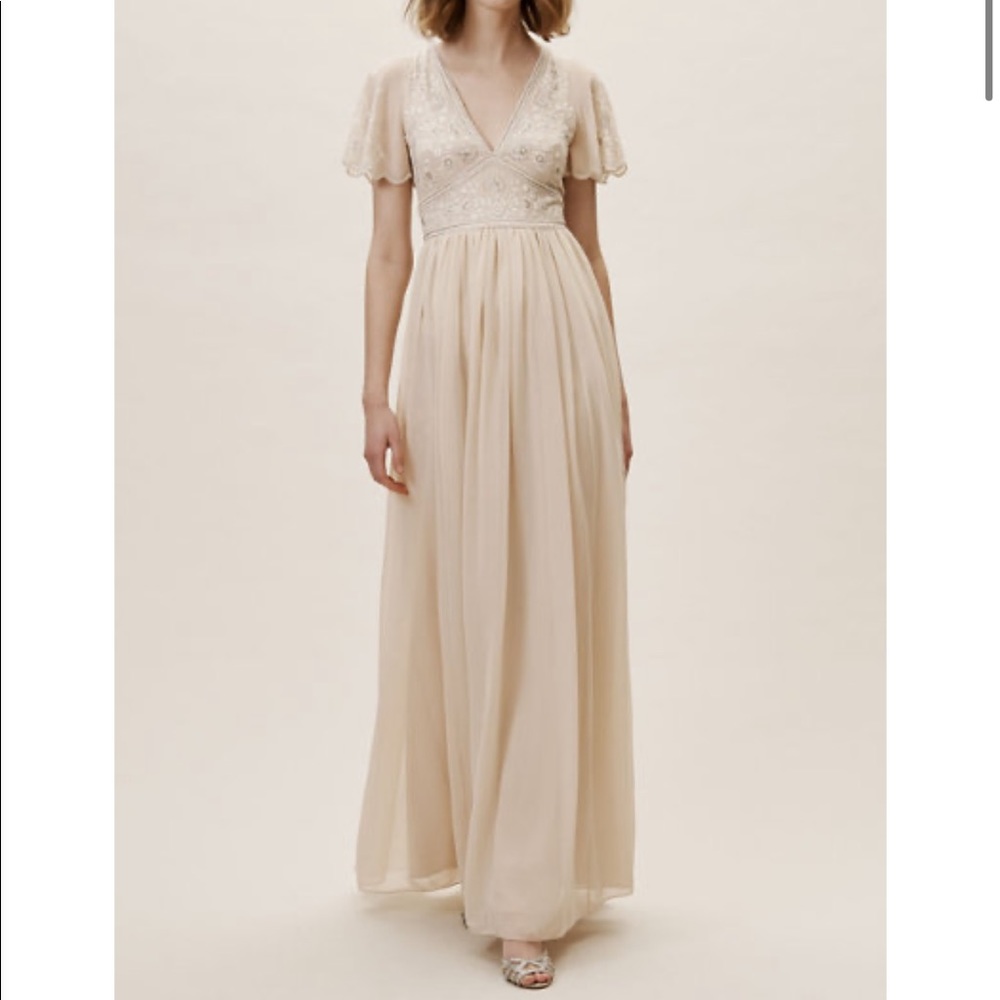 BHLDN Fresna Bridesmaid Dress